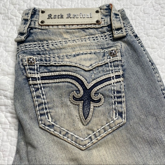 Rock Revival Denim - Rock Revival Jean Straight 26 R